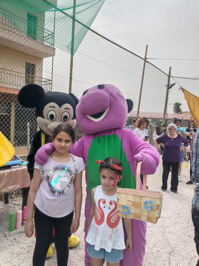 Madaba Camp Resort Экстерьер фото