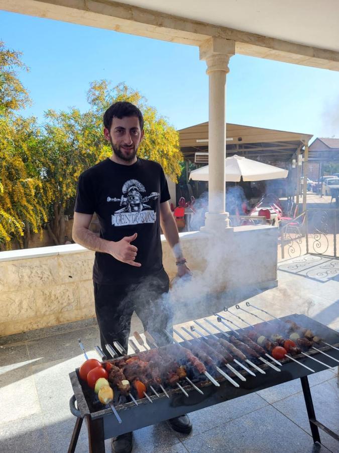 Madaba Camp Resort Экстерьер фото