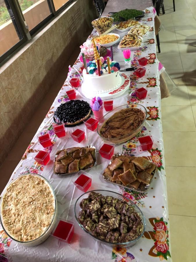 Madaba Camp Resort Экстерьер фото